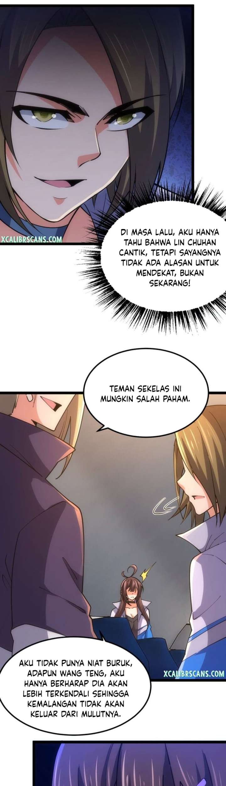 All Attributes Martial Arts chapter 23 halaman 24