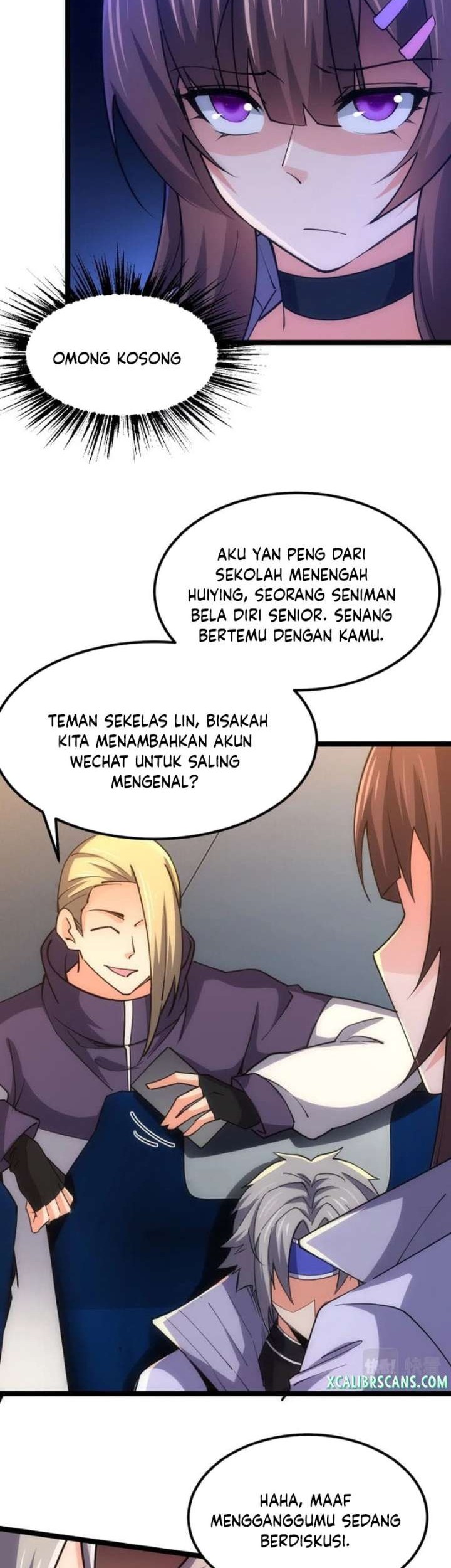 All Attributes Martial Arts chapter 23 halaman 25