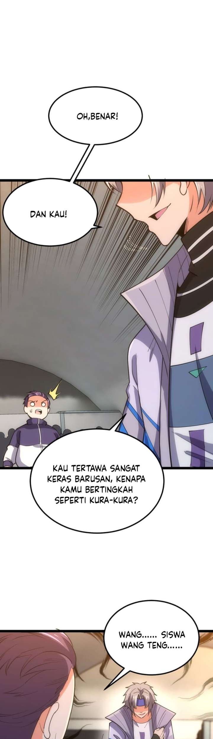 All Attributes Martial Arts chapter 23 halaman 34