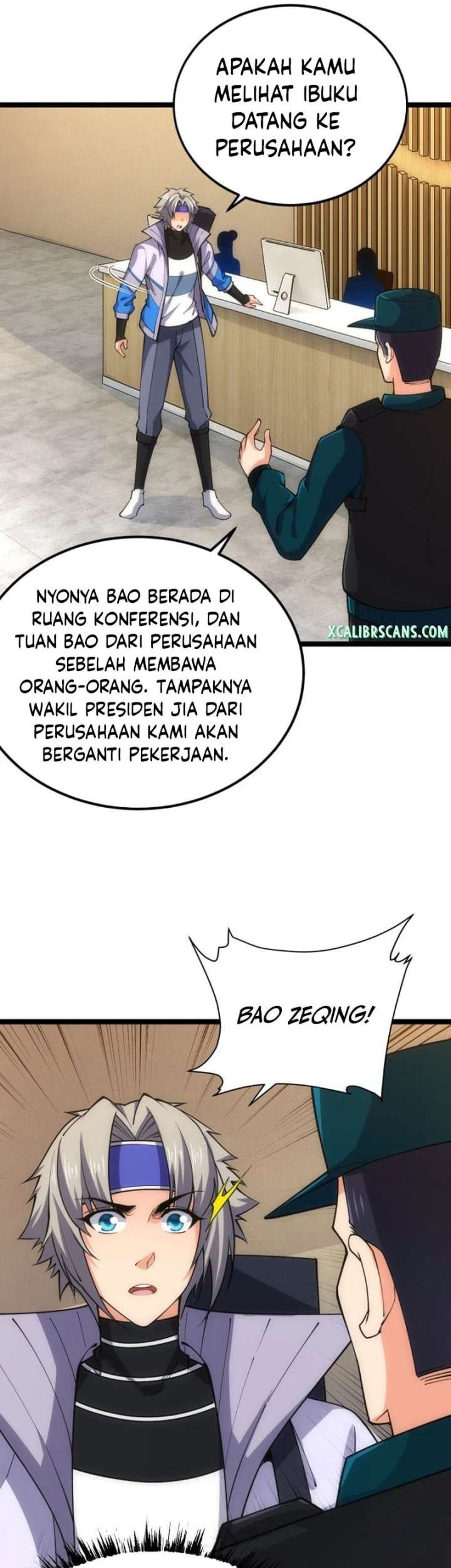 All Attributes Martial Arts chapter 24 halaman 14
