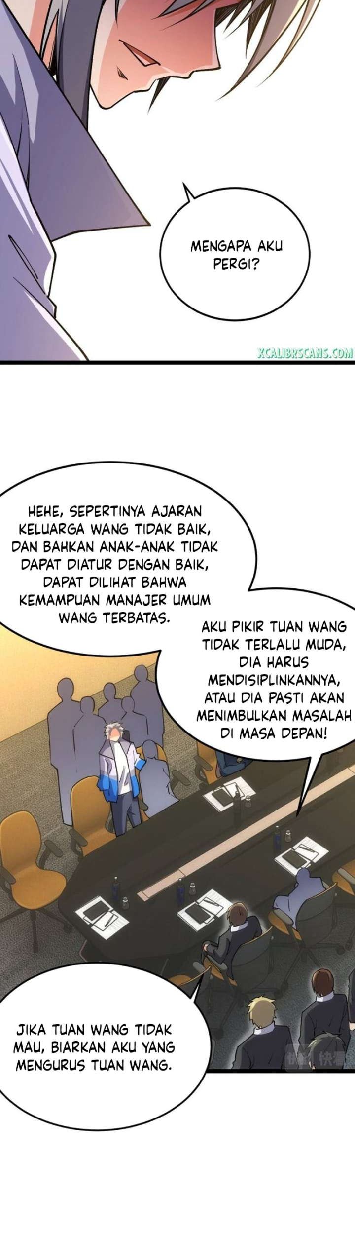 All Attributes Martial Arts chapter 24 halaman 27