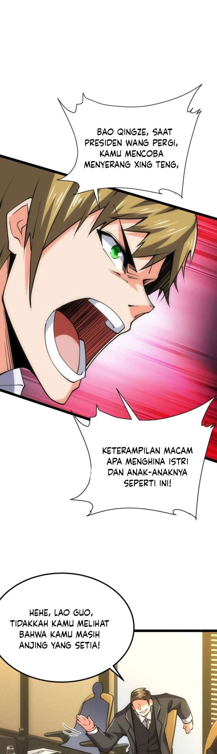 All Attributes Martial Arts chapter 24 halaman 28