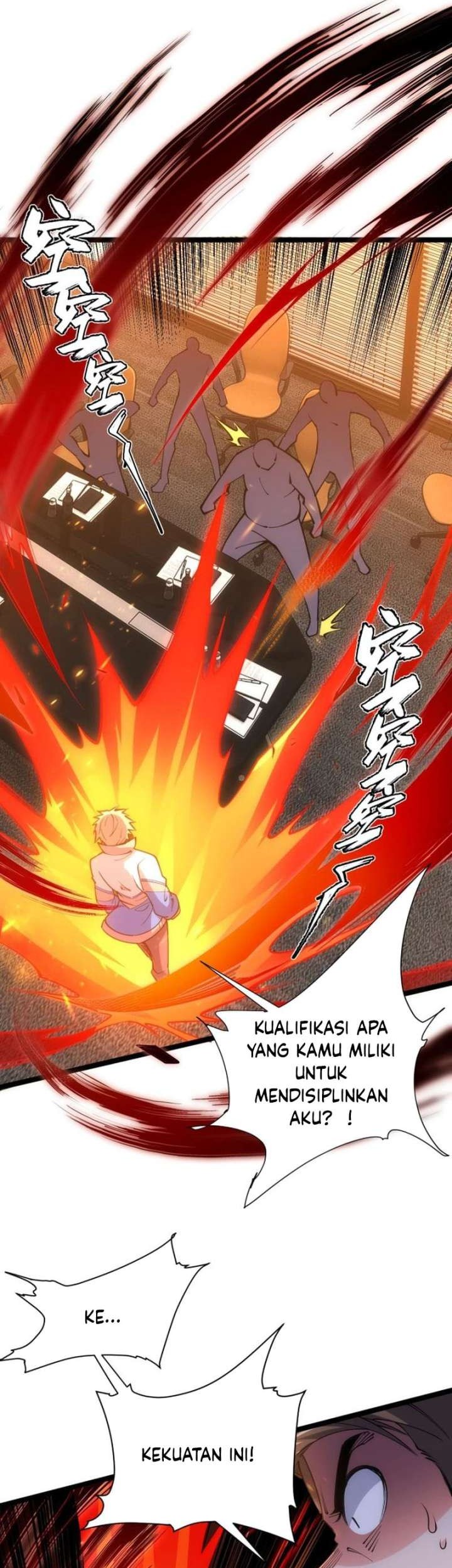 All Attributes Martial Arts chapter 24 halaman 31
