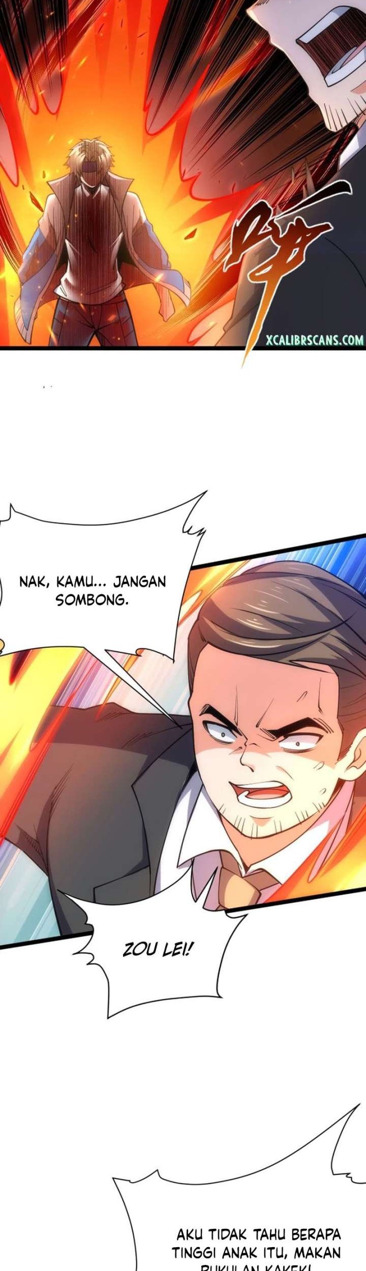 All Attributes Martial Arts chapter 24 halaman 32