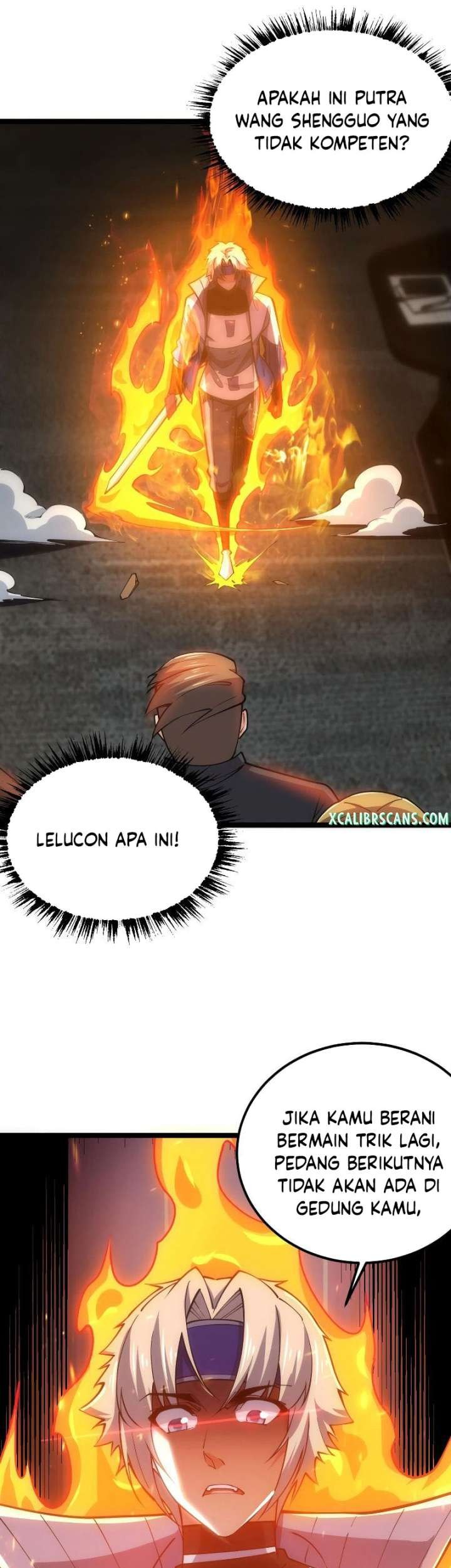 All Attributes Martial Arts chapter 25 halaman 12