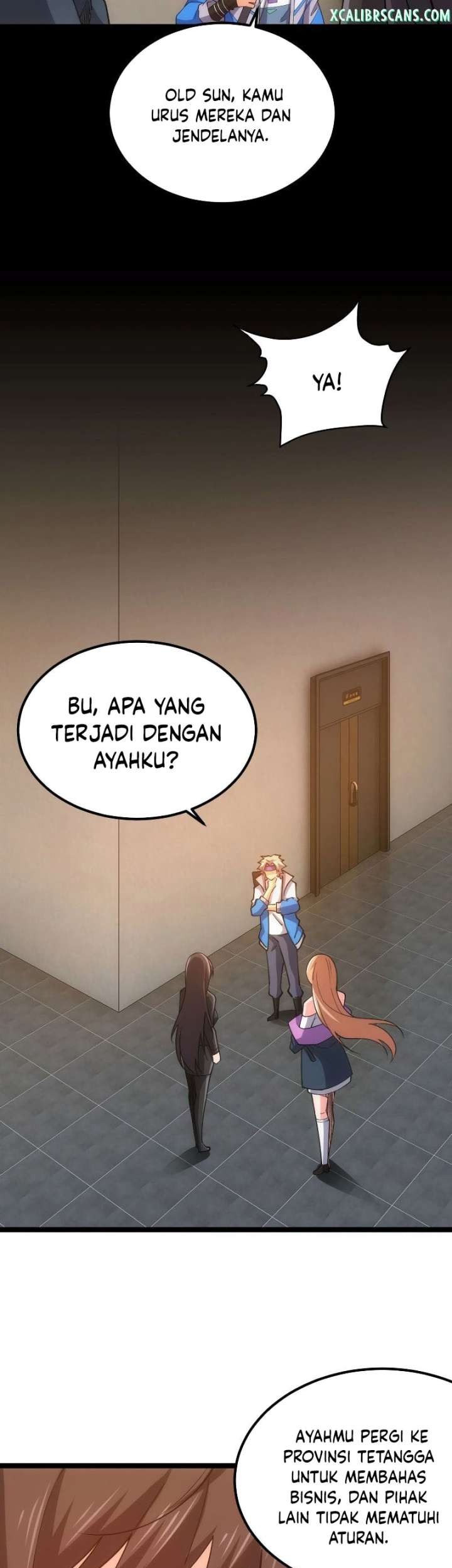 All Attributes Martial Arts chapter 25 halaman 16