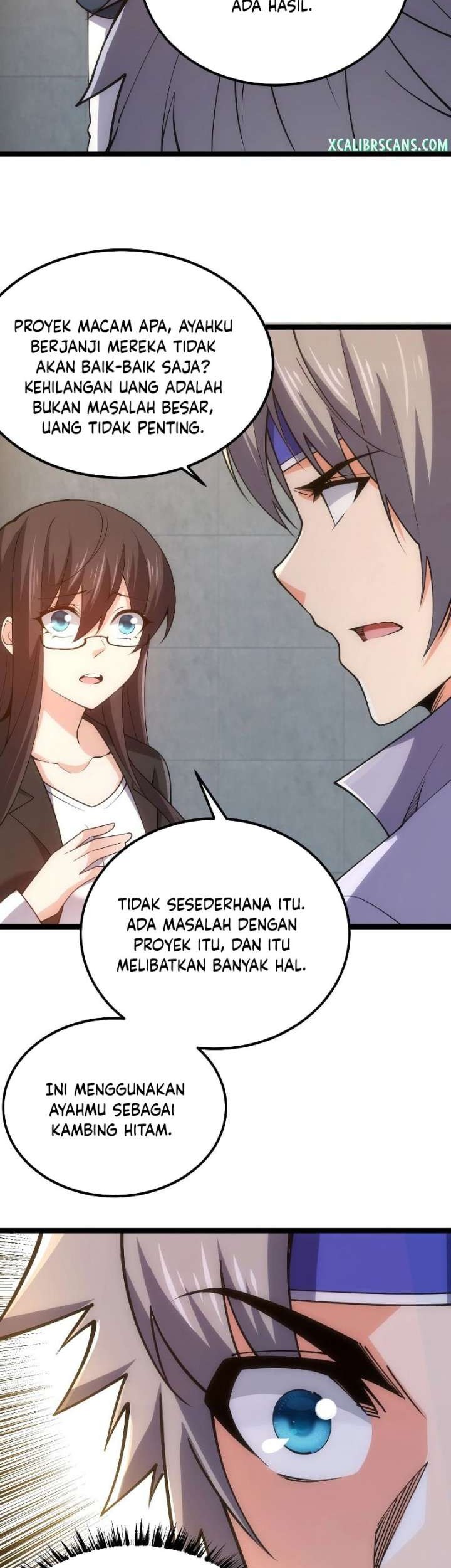 All Attributes Martial Arts chapter 25 halaman 18