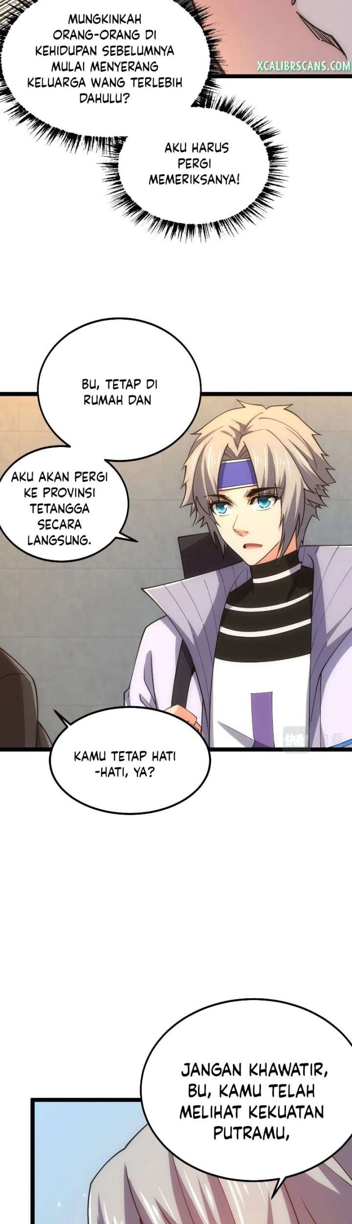 All Attributes Martial Arts chapter 25 halaman 19