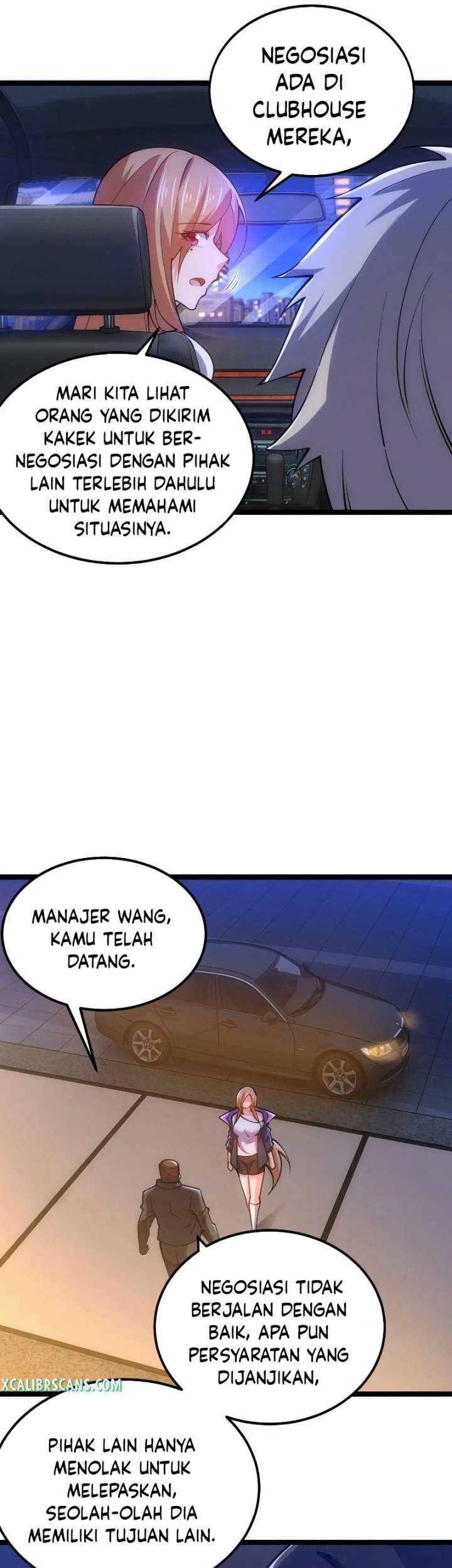 All Attributes Martial Arts chapter 25 halaman 23