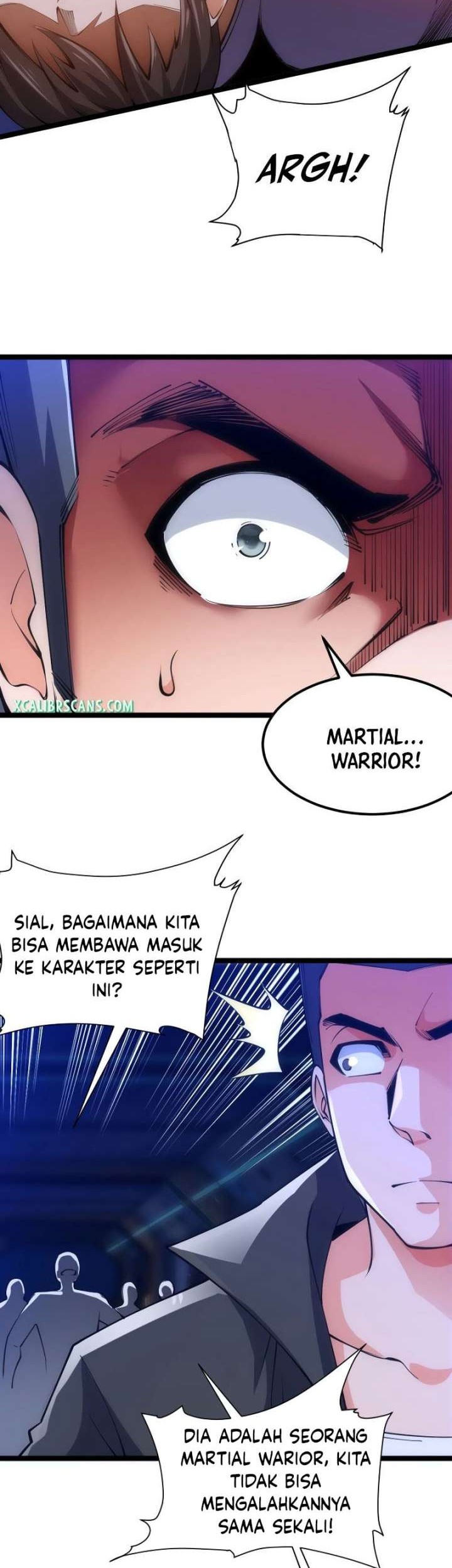 All Attributes Martial Arts chapter 26 halaman 18