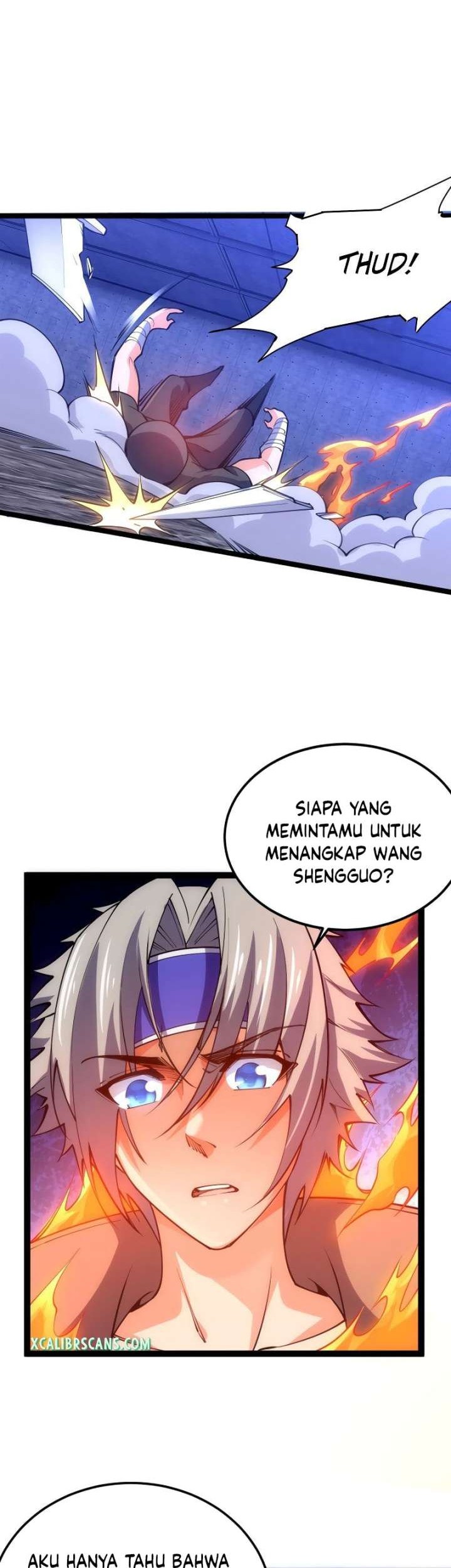 All Attributes Martial Arts chapter 26 halaman 25
