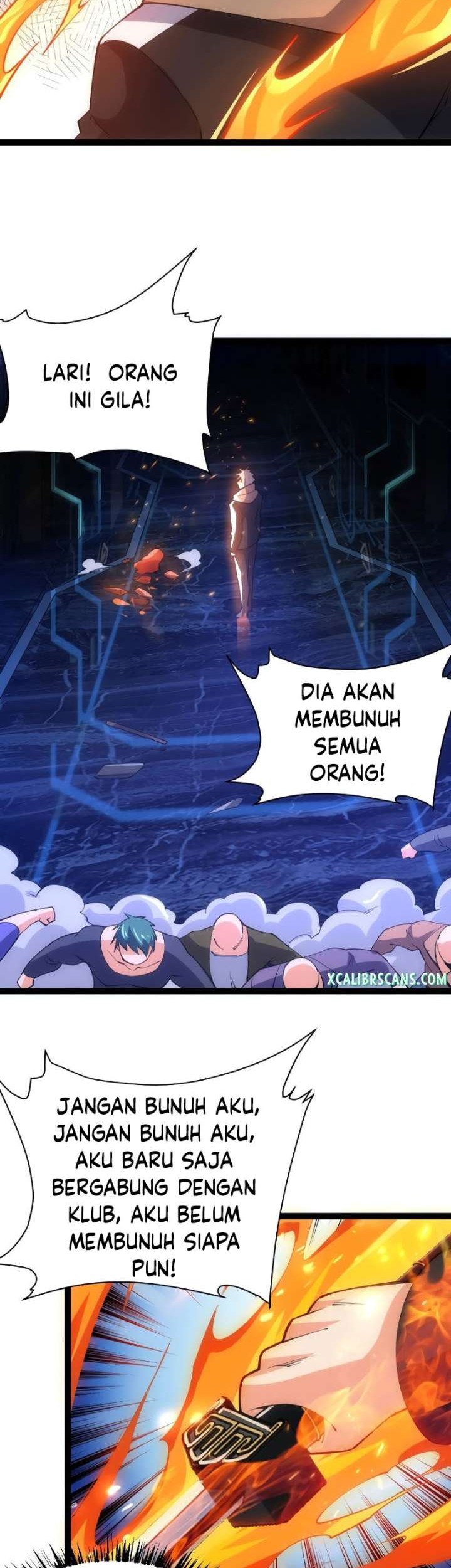 All Attributes Martial Arts chapter 26 halaman 33
