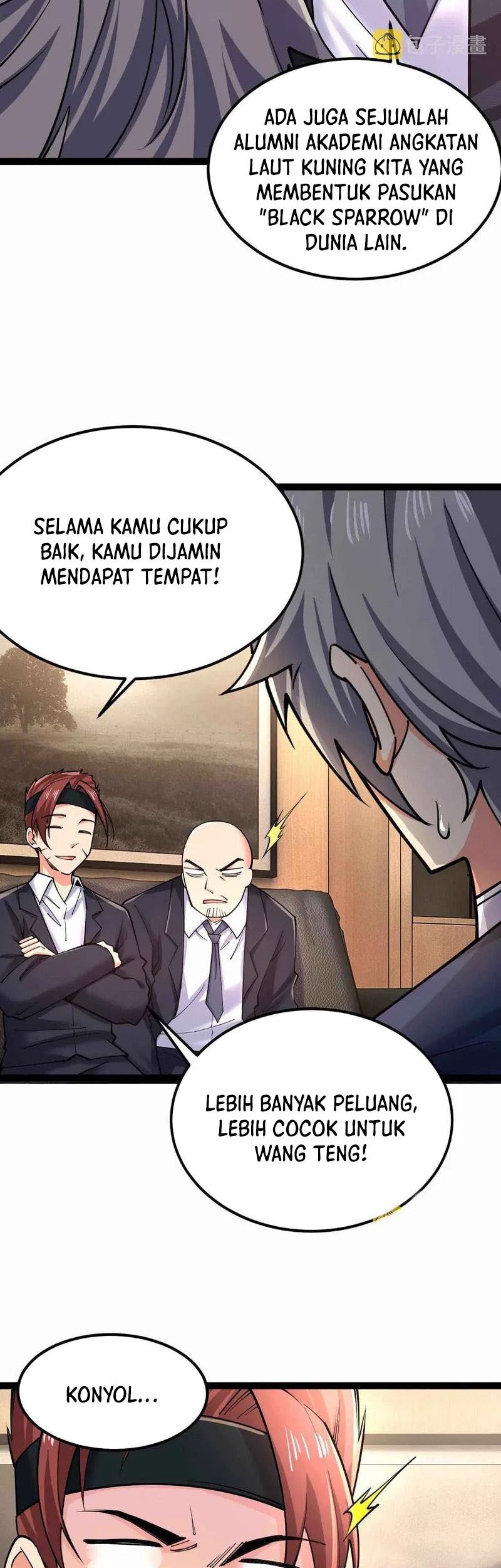 All Attributes Martial Arts chapter 31 halaman 12