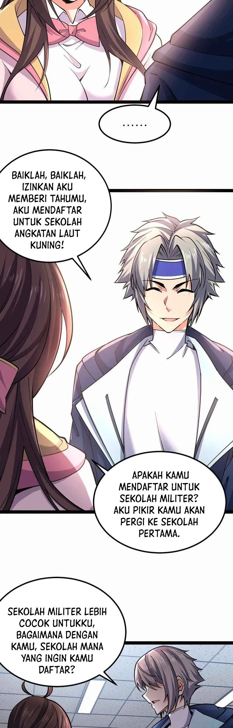 All Attributes Martial Arts chapter 31 halaman 20