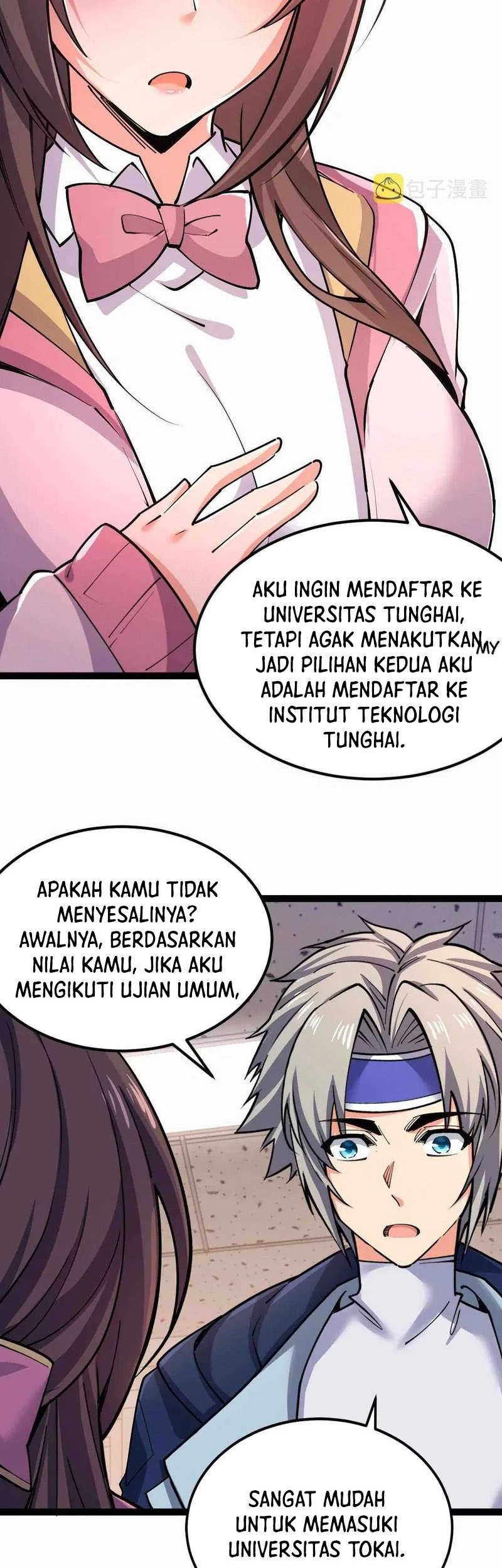 All Attributes Martial Arts chapter 31 halaman 22