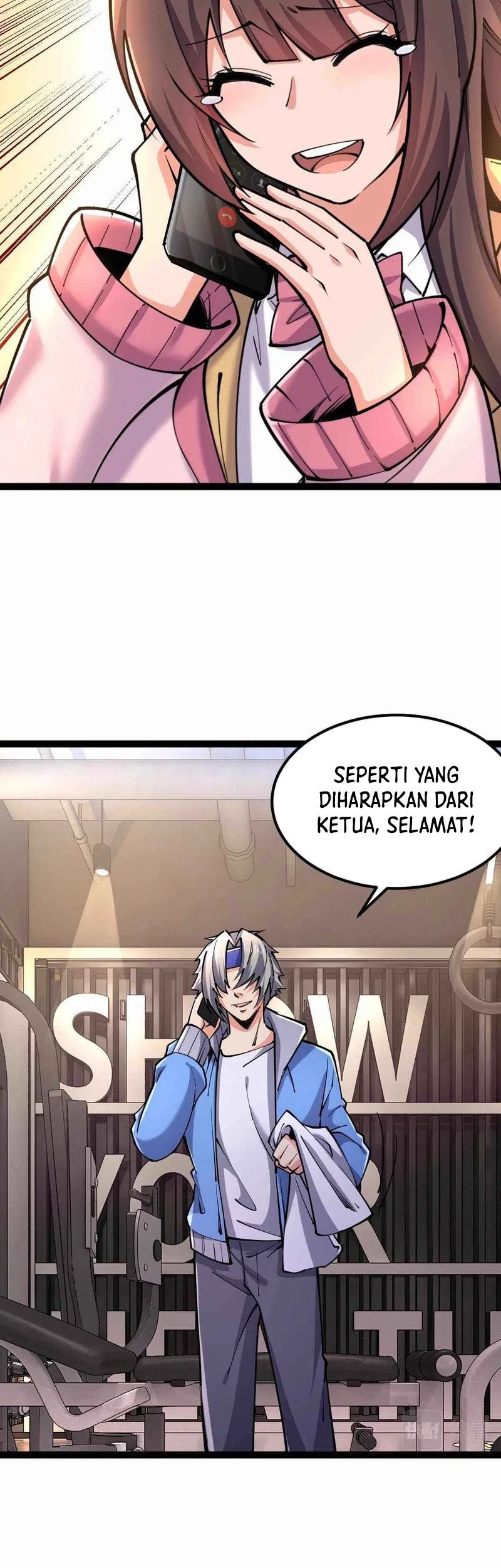 All Attributes Martial Arts chapter 31 halaman 40