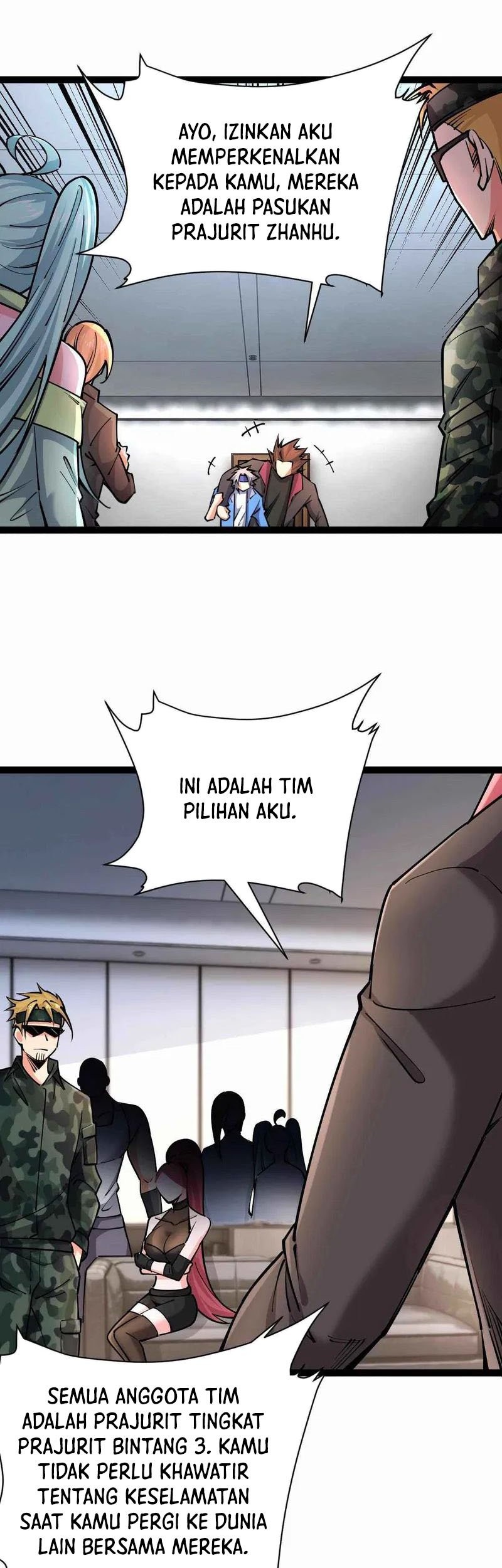 All Attributes Martial Arts chapter 31 halaman 44