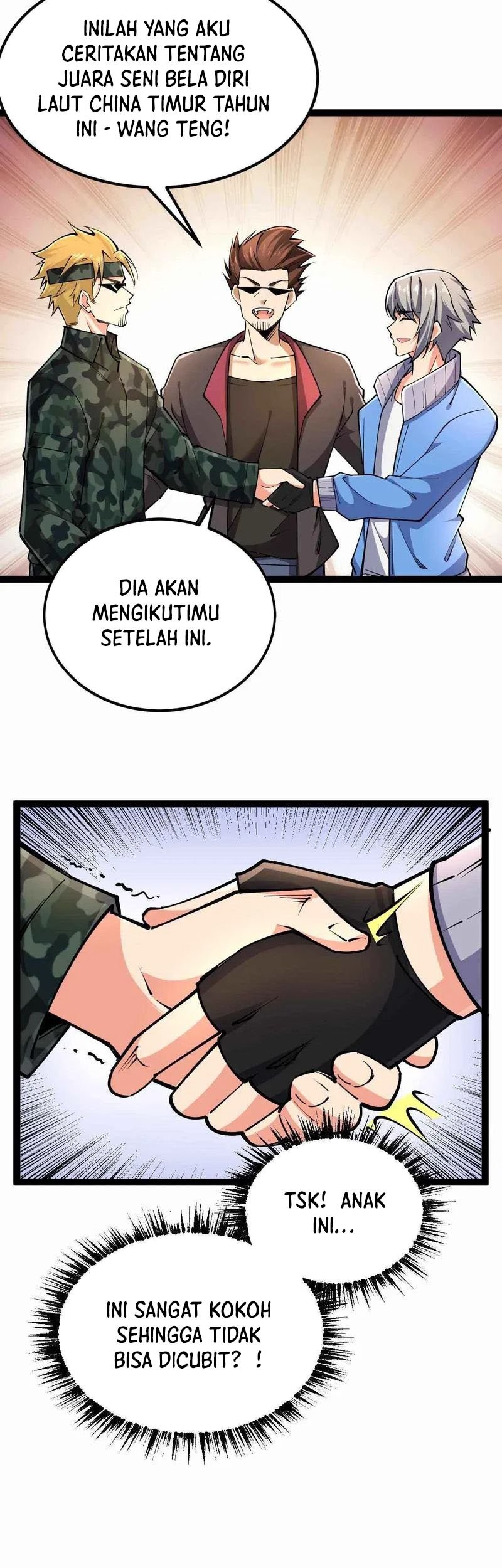 All Attributes Martial Arts chapter 31 halaman 46