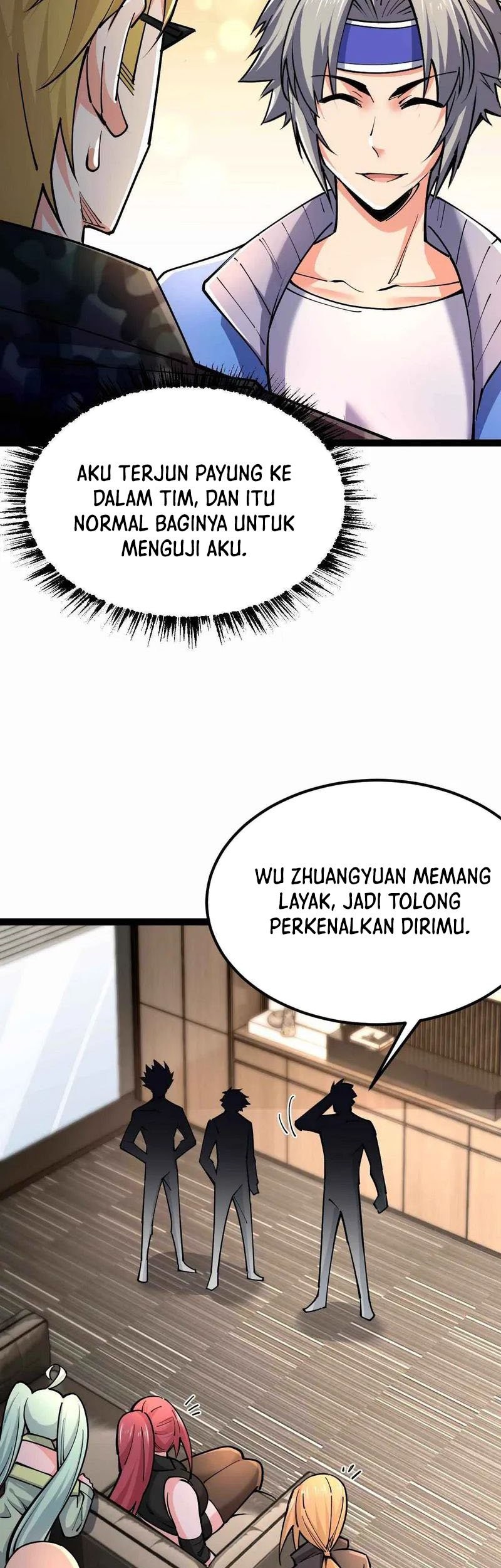 All Attributes Martial Arts chapter 31 halaman 48