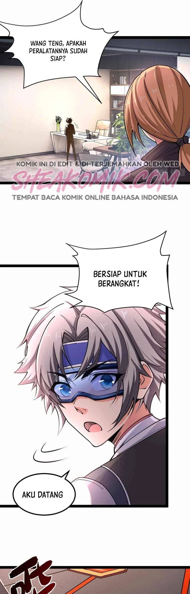 All Attributes Martial Arts chapter 32 halaman 3