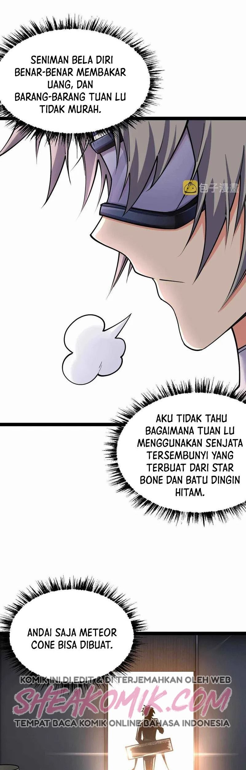 All Attributes Martial Arts chapter 32 halaman 8