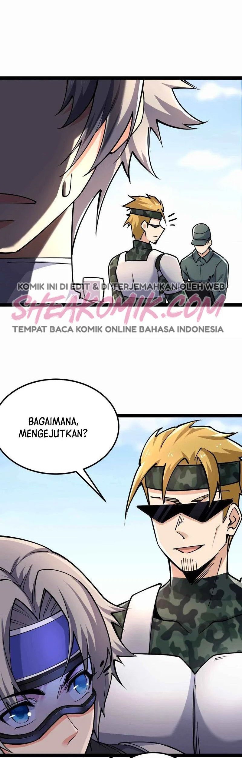 All Attributes Martial Arts chapter 32 halaman 15