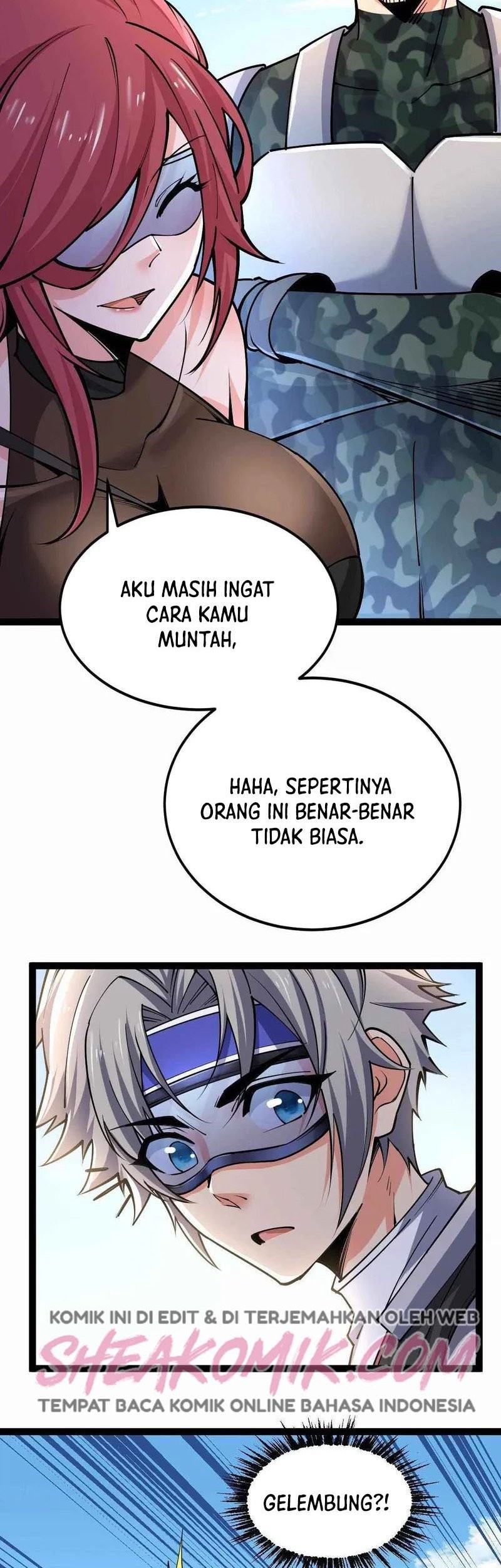 All Attributes Martial Arts chapter 32 halaman 24