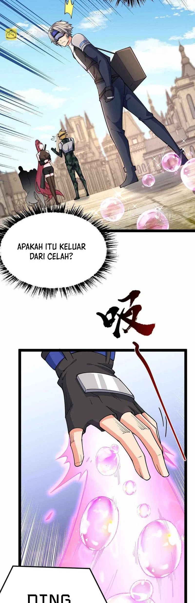 All Attributes Martial Arts chapter 32 halaman 25