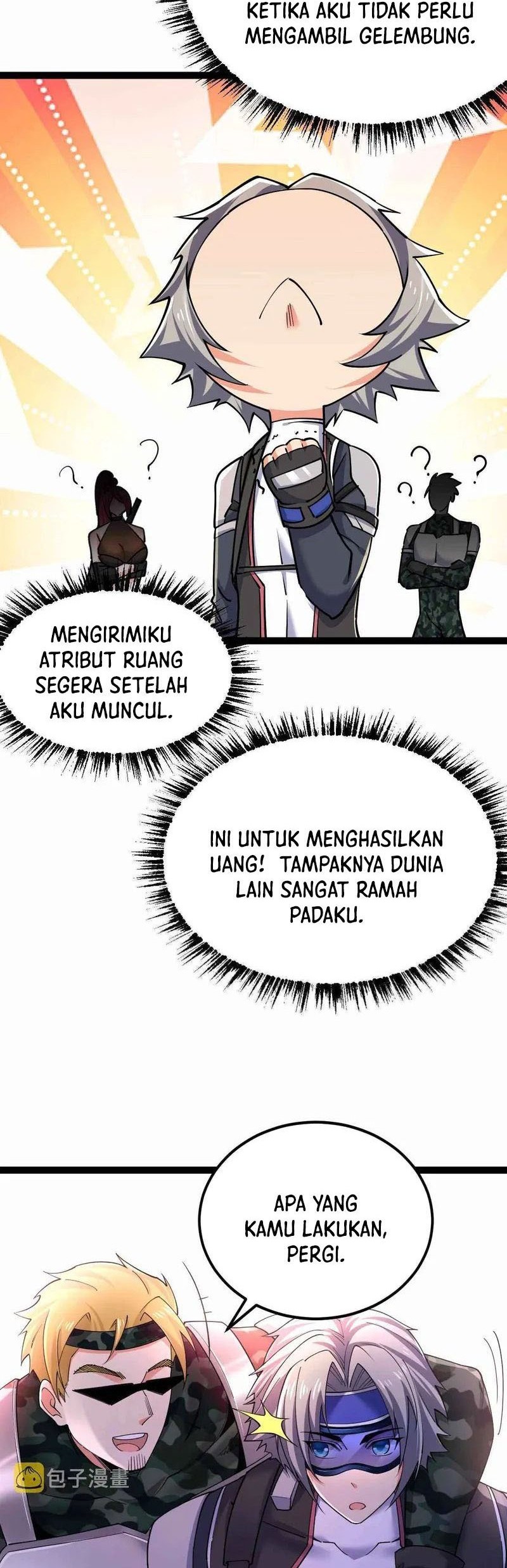 All Attributes Martial Arts chapter 32 halaman 27