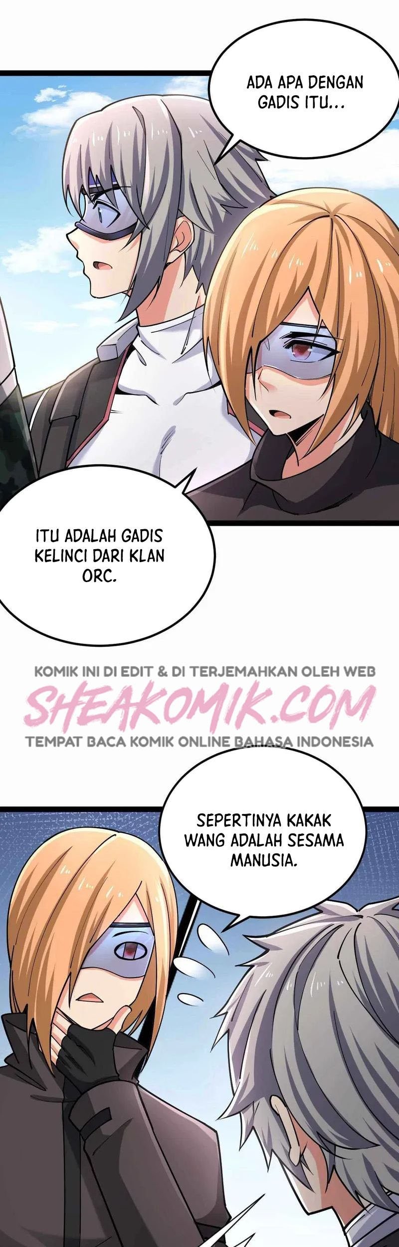 All Attributes Martial Arts chapter 32 halaman 32