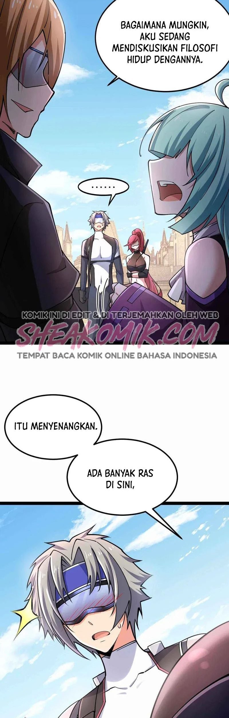 All Attributes Martial Arts chapter 32 halaman 34