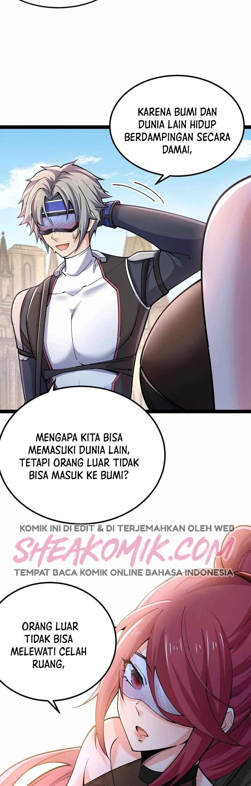 All Attributes Martial Arts chapter 32 halaman 36