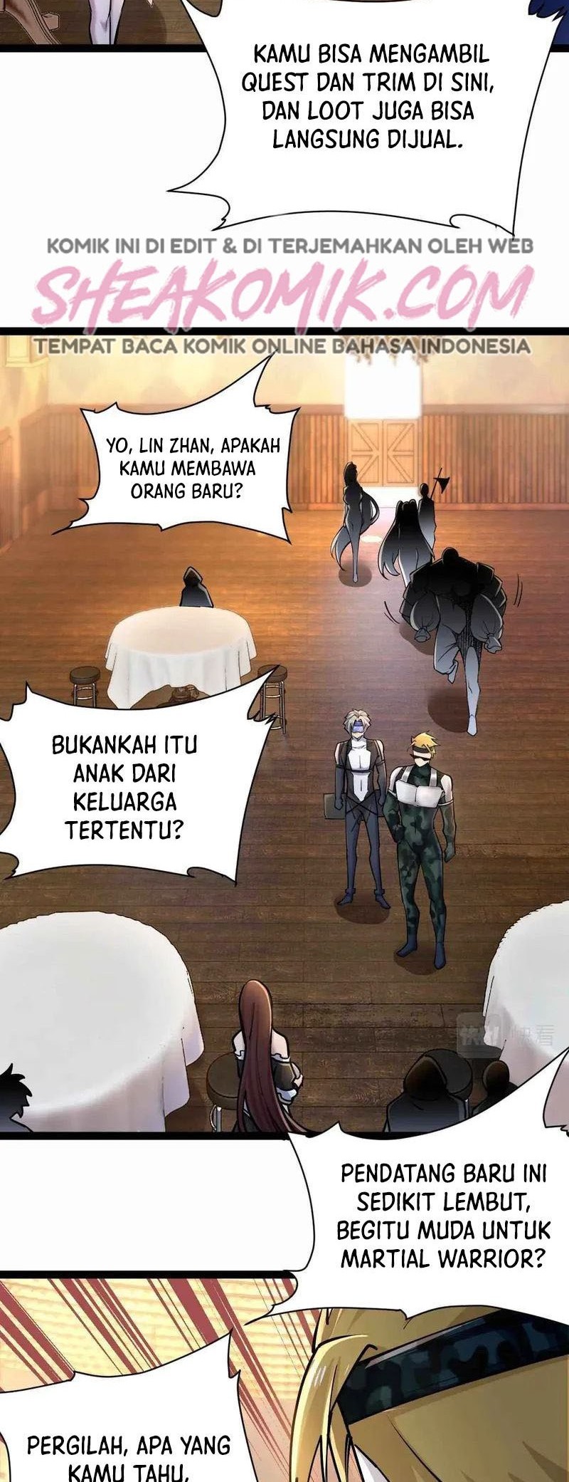 All Attributes Martial Arts chapter 32 halaman 39
