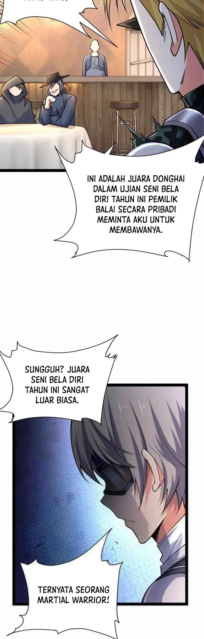 All Attributes Martial Arts chapter 32 halaman 40