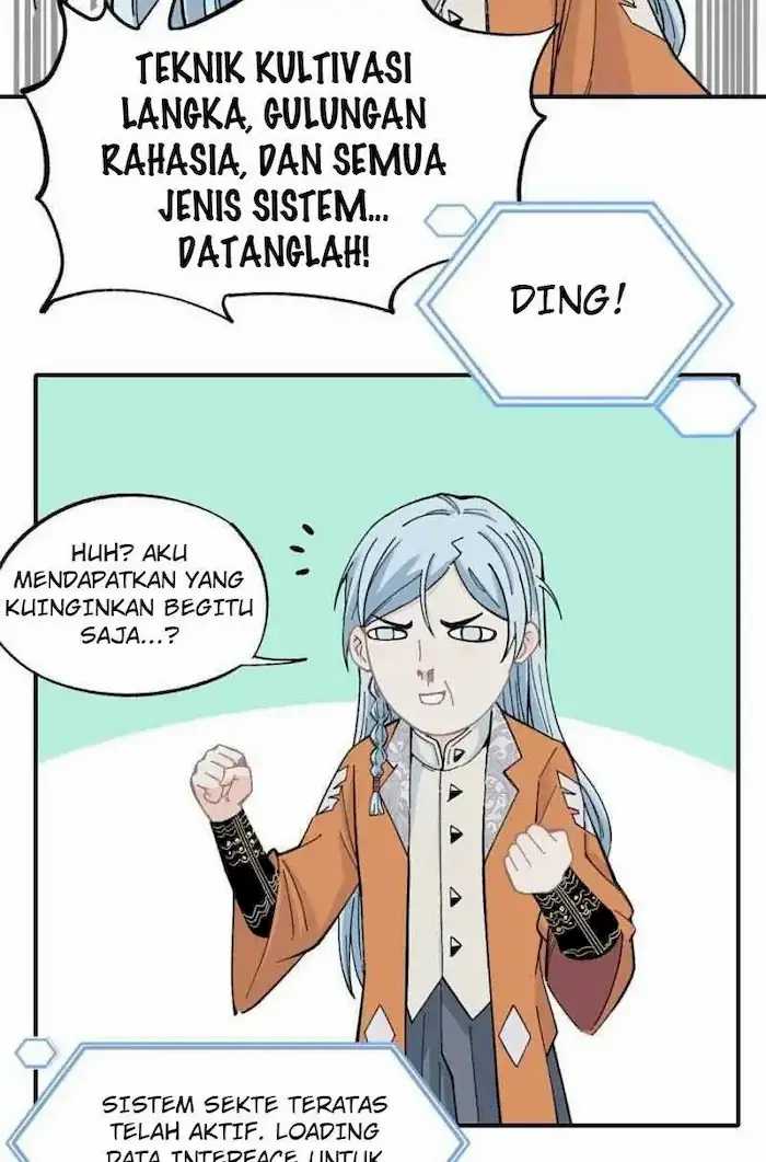 All Hail the Sect Leader Bab 01 halaman 28