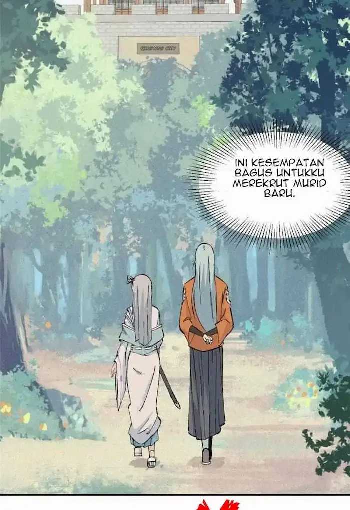 All Hail the Sect Leader Bab 03 halaman 27
