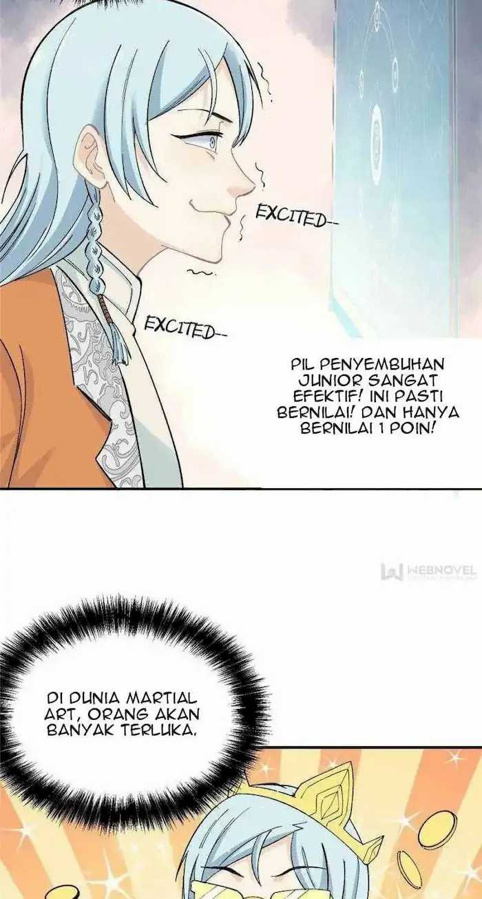 All Hail the Sect Leader Bab 05 halaman 30