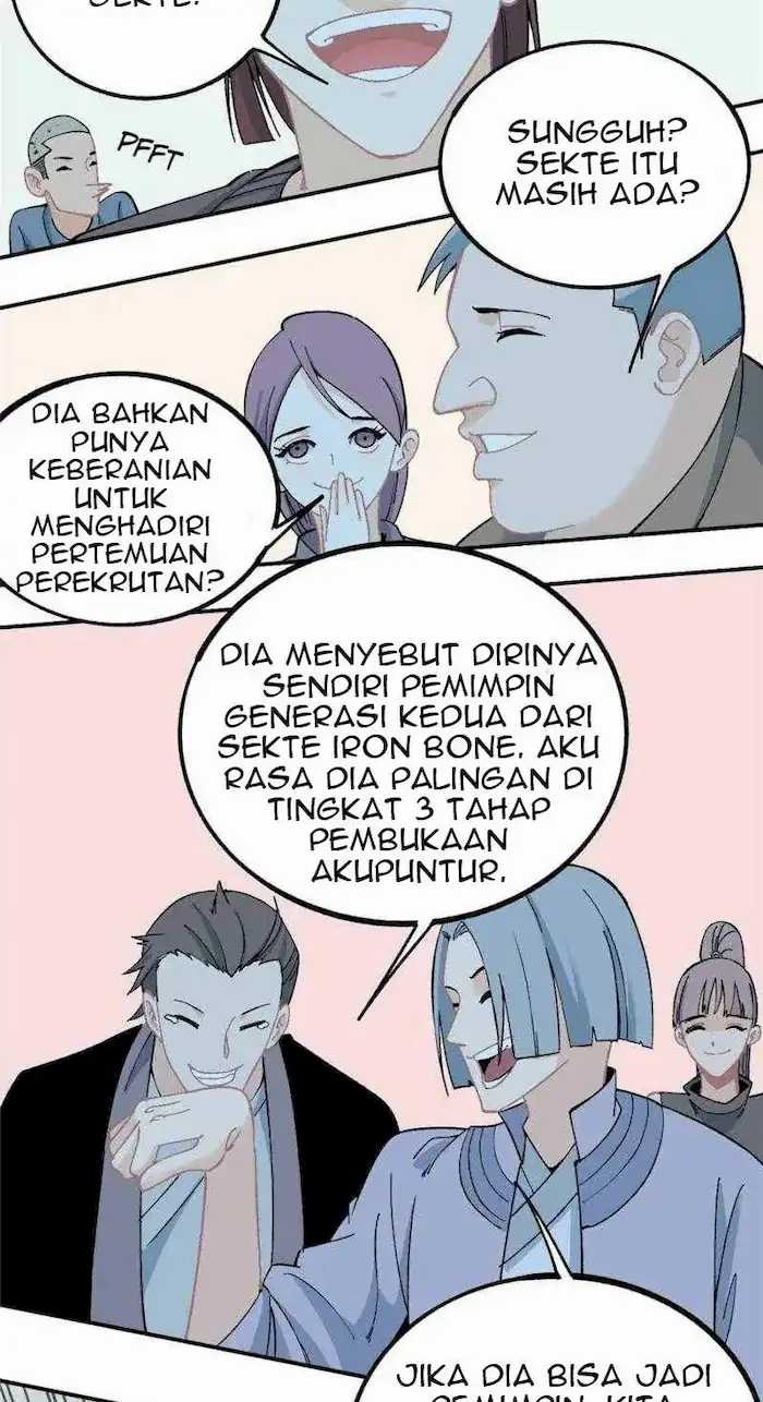 All Hail the Sect Leader Bab 06 halaman 26
