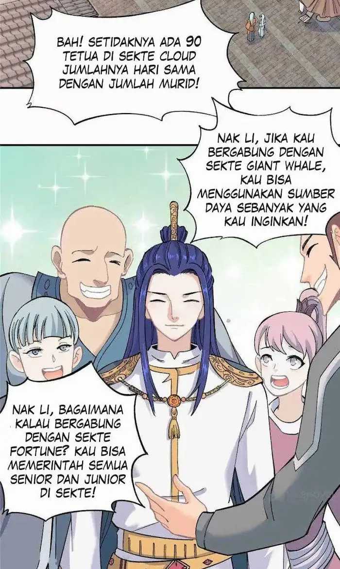 All Hail the Sect Leader Bab 07 halaman 25