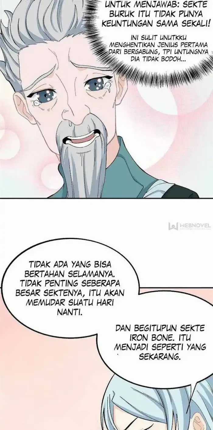 All Hail the Sect Leader Bab 08 halaman 27