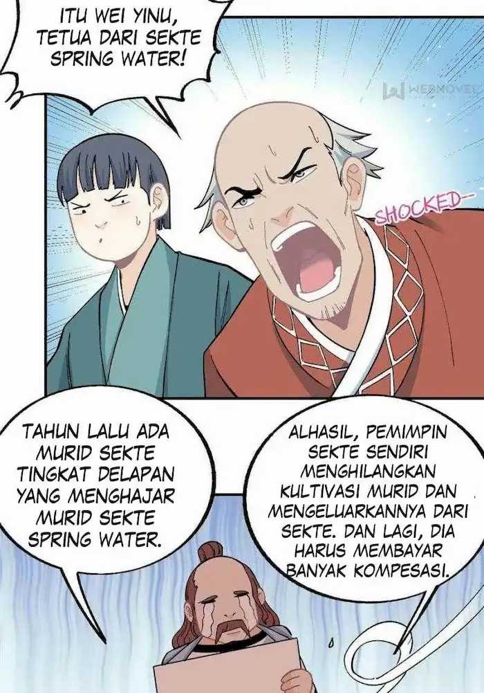 All Hail the Sect Leader Bab 12 halaman 14