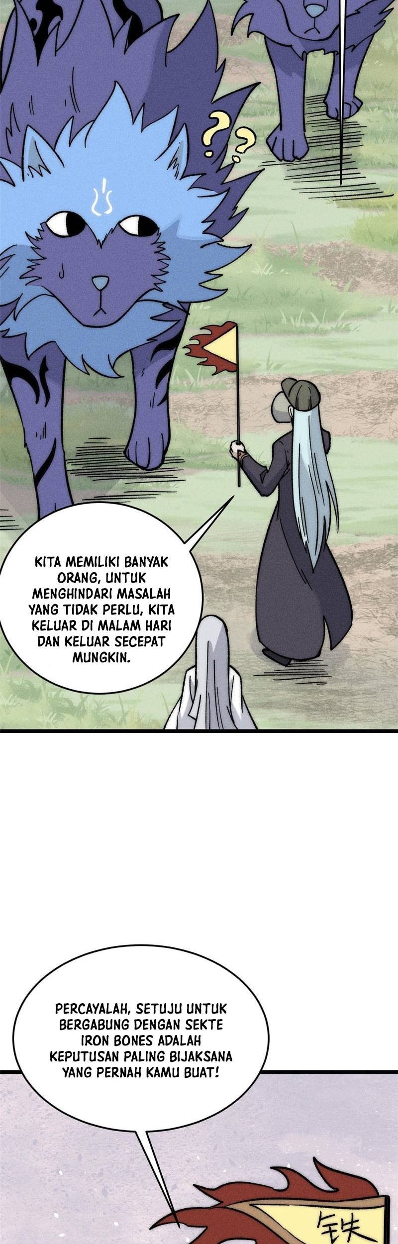 All Hail the Sect Leader Bab 196 halaman 41
