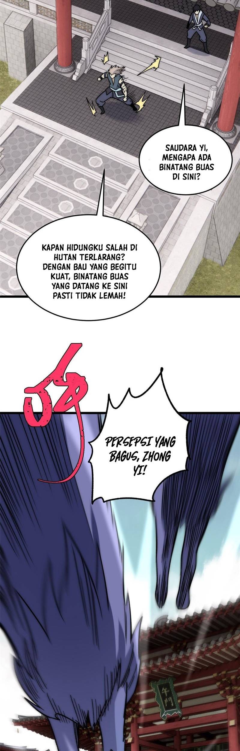 All Hail the Sect Leader Bab 197 halaman 34