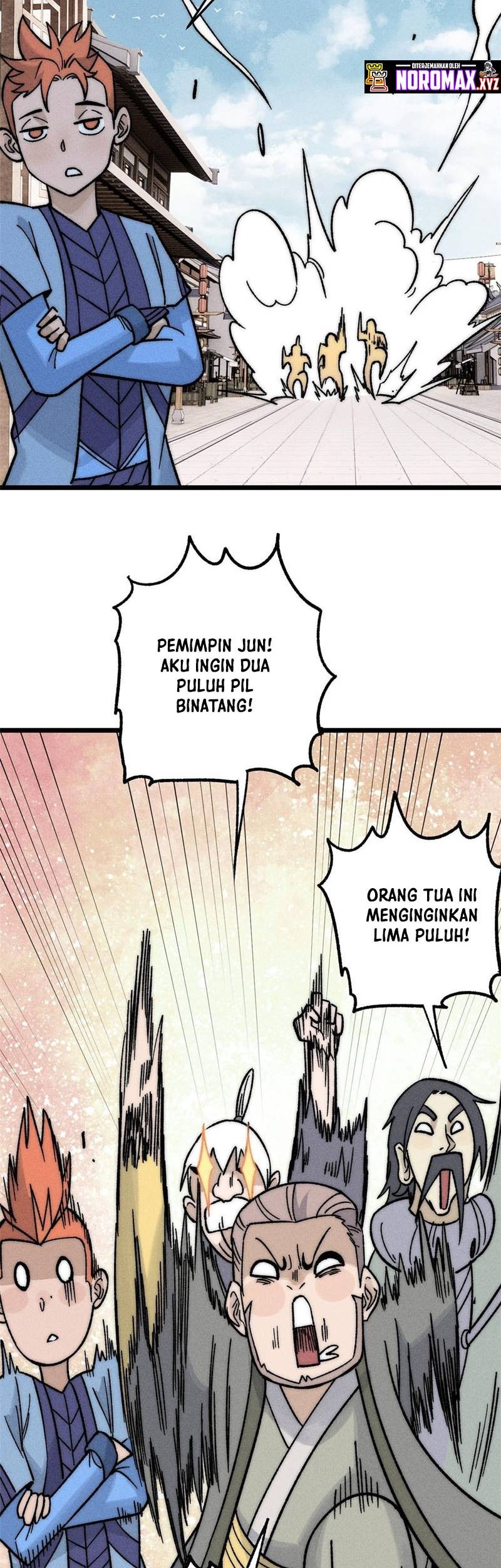 All Hail the Sect Leader Bab 201 halaman 33