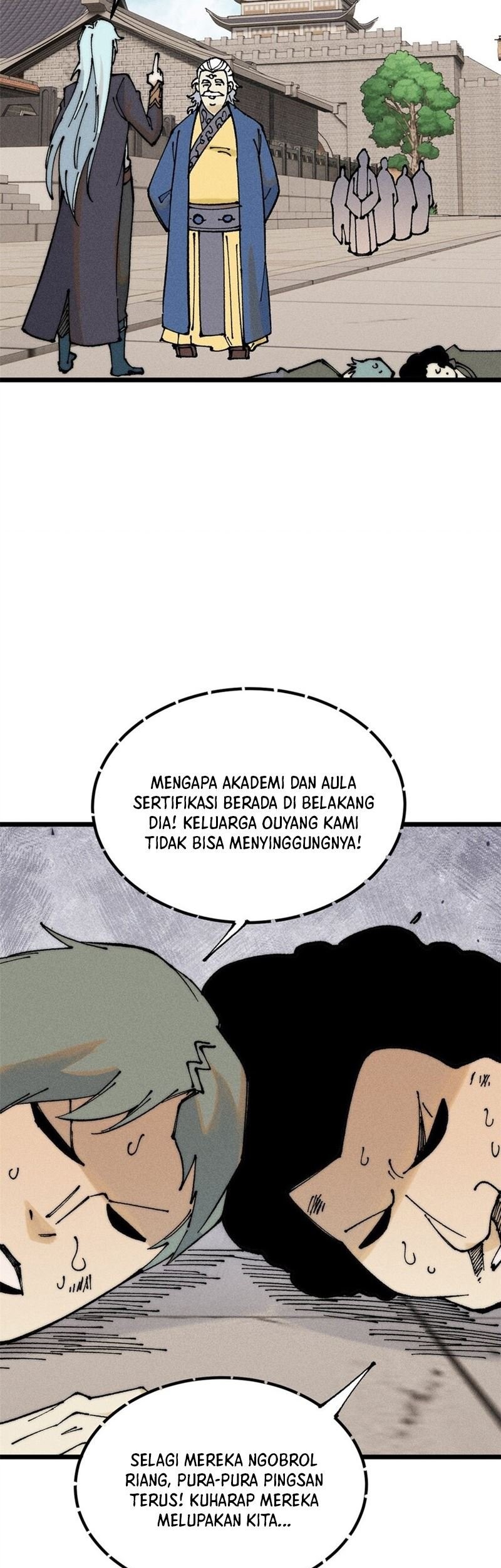 All Hail the Sect Leader Bab 264 halaman 31