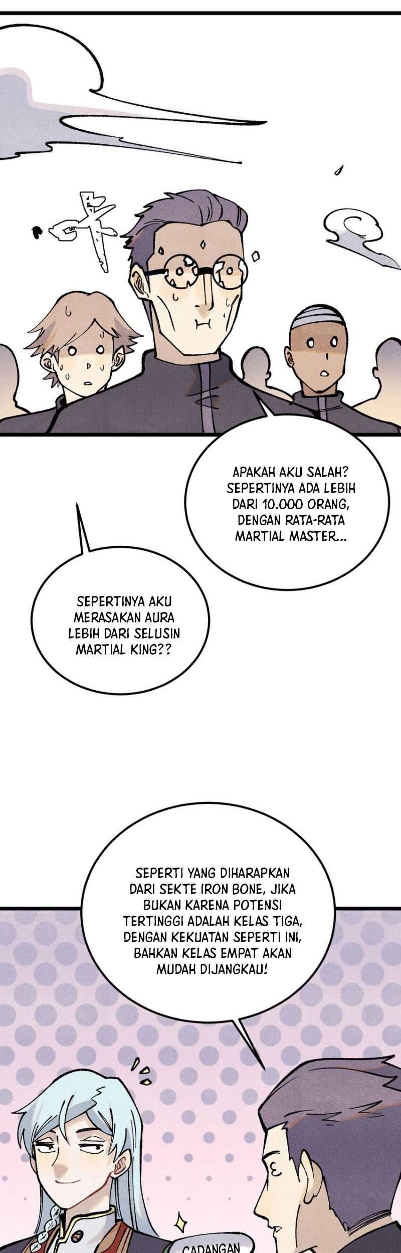 All Hail the Sect Leader Bab 277 halaman 45