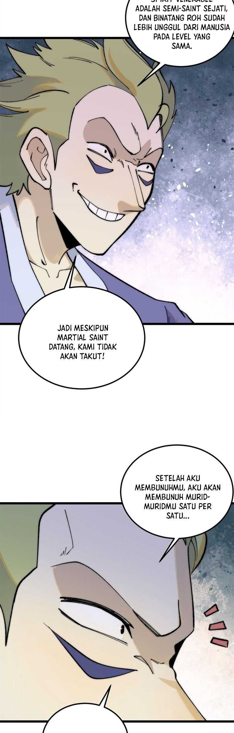 All Hail the Sect Leader Bab 302 halaman 10