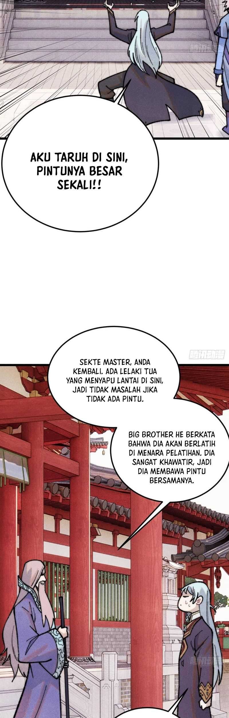 All Hail the Sect Leader Bab 327 halaman 5
