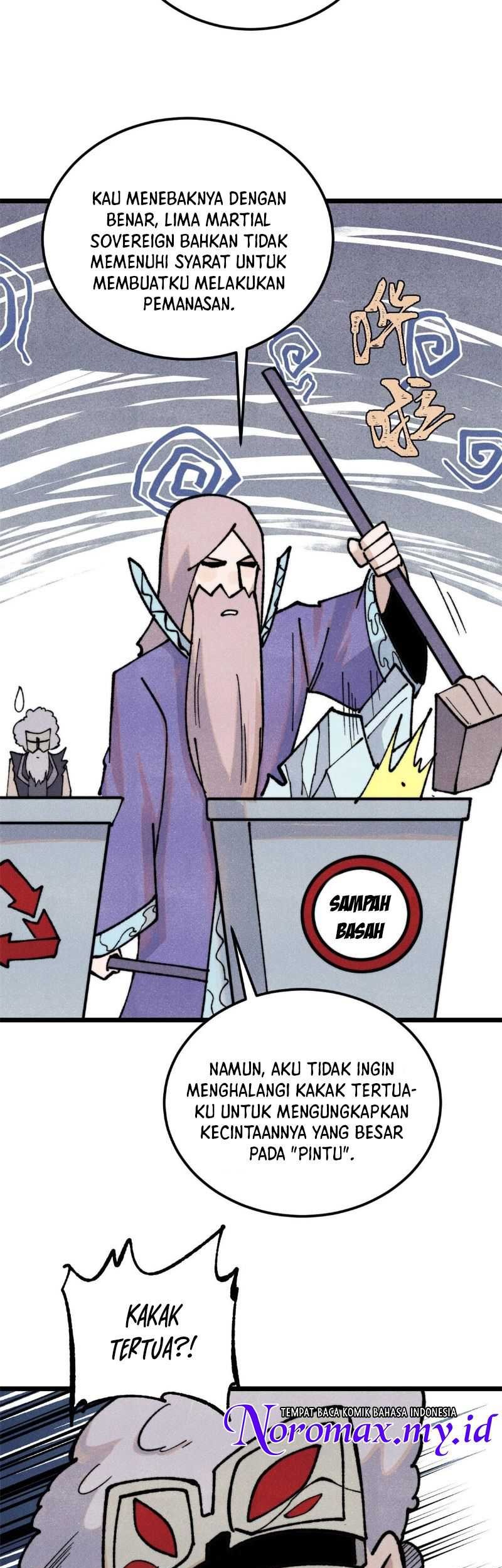 All Hail the Sect Leader Bab 360 halaman 33