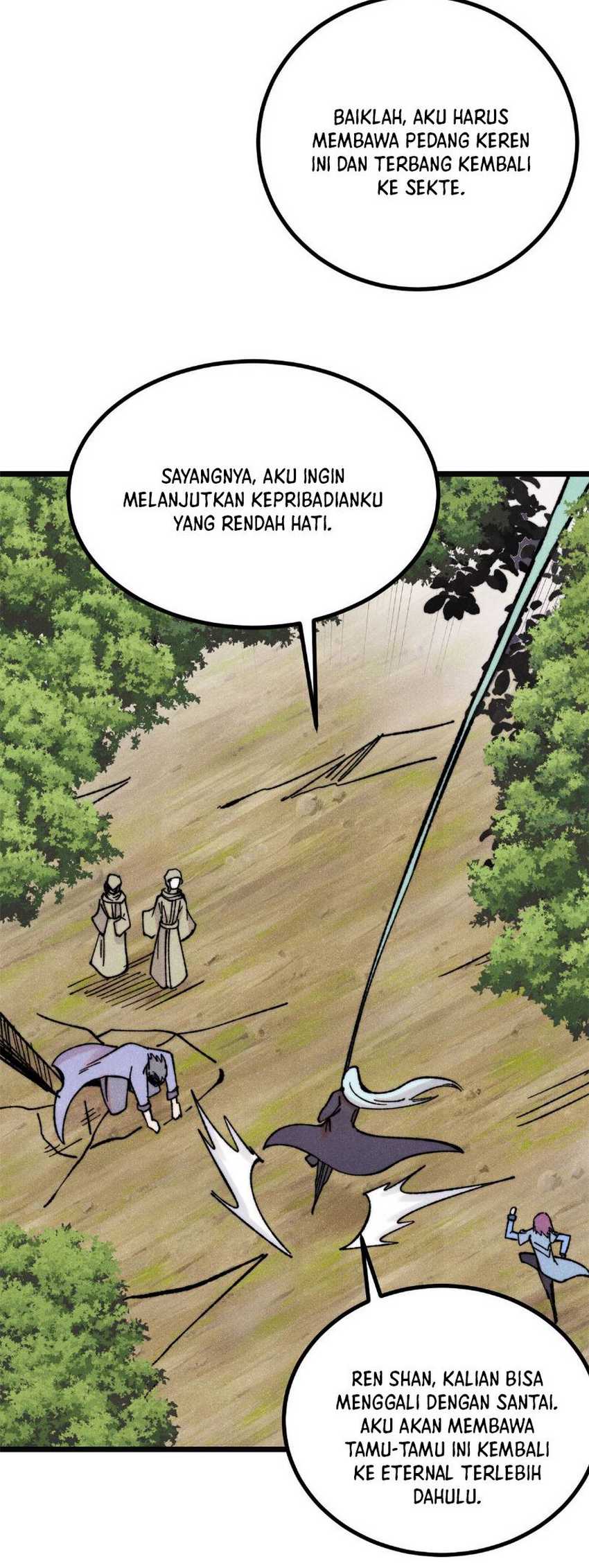 All Hail the Sect Leader Bab 397 halaman 36
